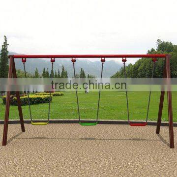 3 seats tire swing sets, kids playground swing sets