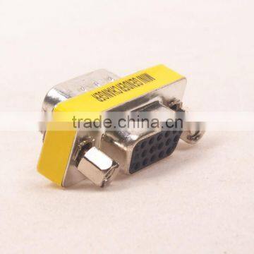 15 Pin HD SVGA VGA Female to Female Adapter Connector photo-3