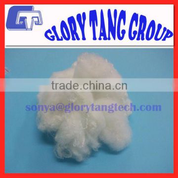 solid recycled polyester staple fiber