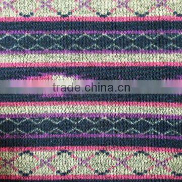 printed coral fleece throw knitted fabric knitted fabric
