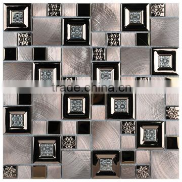 Luxury Tiles Metal Mosaic Tiles