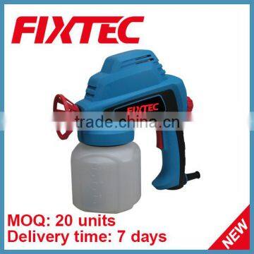 Fixtec Power Tools 80W Mini Electric Paint Sprayer With 700ml Container