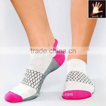 Custom 100 Cotton Sports Ankle Boot Socks for Women photo-3