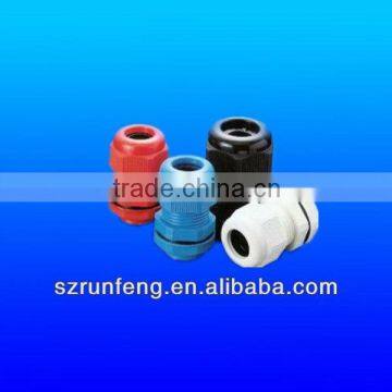 Plastic cable fixed head