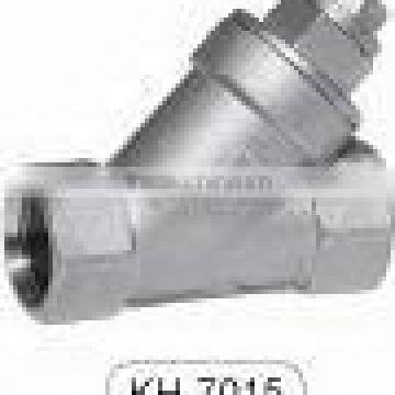 STAINLESS STEEL Casting Pipe Fittings 1" 316 Y TYPE STRAINER photo-5