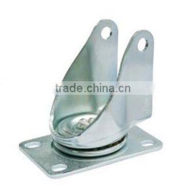 Swivel plate fork