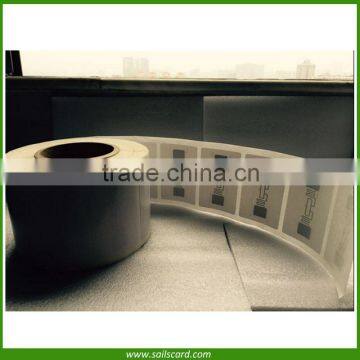 86X54mm anti-theft UHF rfid tag sticker