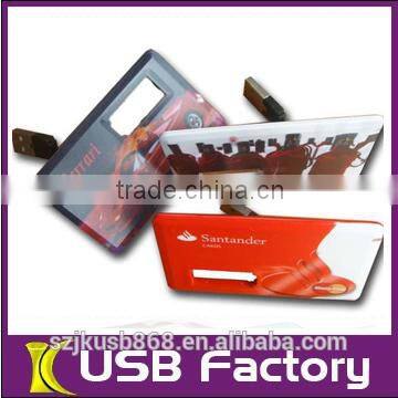 Promotional OEM 4GBusb business card usb flash drive