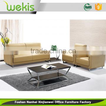 New modern popular design PU cover buy sectional sofa from china