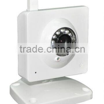 Mini surveillance wireless p2p ip camera