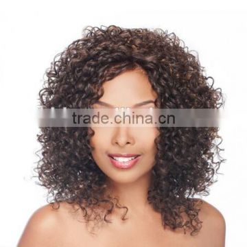 Kinky Curly Hair Weave Curly Synthetic Hair Weave