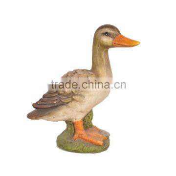 Cement animal decoration cement duck statue