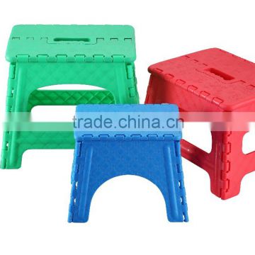 Colorful Design Foldable Plastic Kids Chair Stool