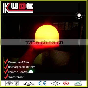 color changing mood led ball/led light ball for event