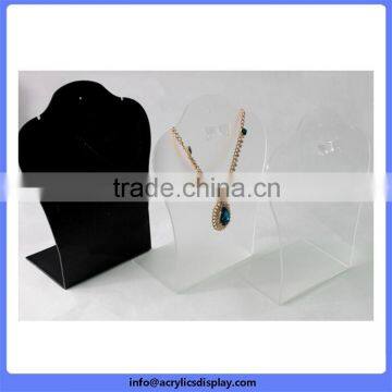 Top Grade High Reflective Acrylic Tabletop Jewelry Display
