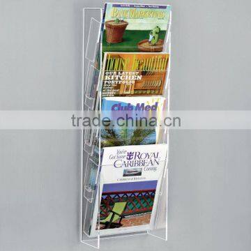 wall mount acrylic document holder