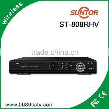 H.264 Digital standalone 8ch dvr cctv