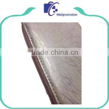 Long Style pu Leather Travel Women Wallet With Printing photo-6