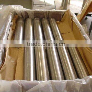 Titanium rod