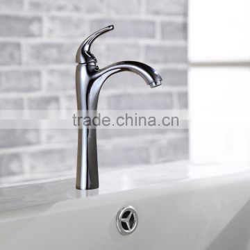 Solid Brass Waterfall Wash Basin Tap