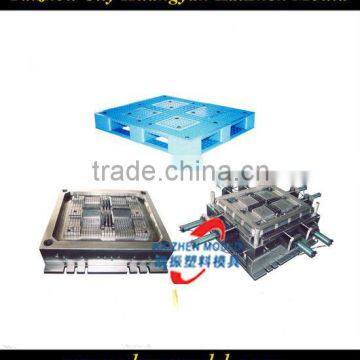 High-precision plastic tray mould injection commodity pallet mould plastic machine