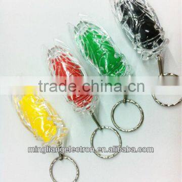 New design led flashing keychain 2014