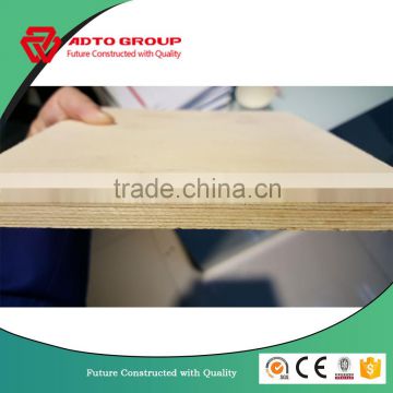 Durable Phenolic Waterproof construction Film Faced Plastic Formwork Plywood