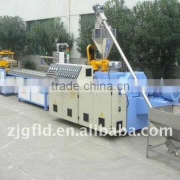 PVC Trunking extrusion line/PVC cable trunking production line