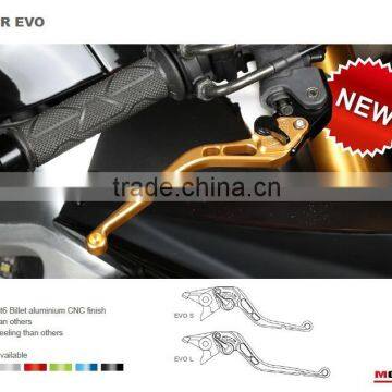 CNC Aluminum Universal EVO Type Short and Long lever adjustable levers