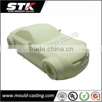 ABS CNC Machined Prototyping Plastic Car Model