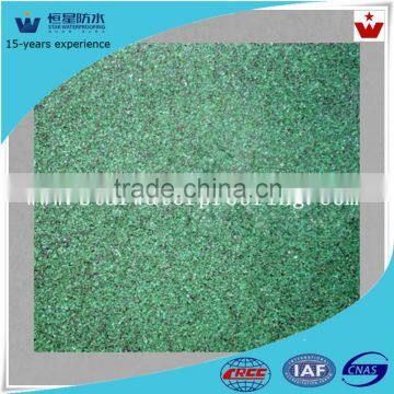 SBS 4mm Polymer modified asphalt waterproofing material with green sand