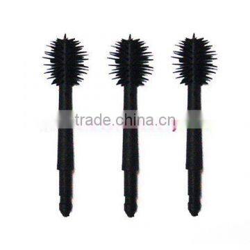 rubber mascara brush, silica gel mascara brush