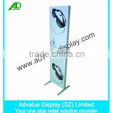 Advertising cardboard sunglasses display stand