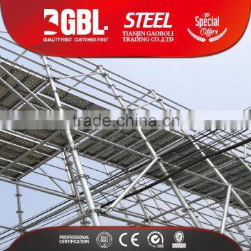 China Supplier Q235 Ringlock Scaffold for Sale photo-3