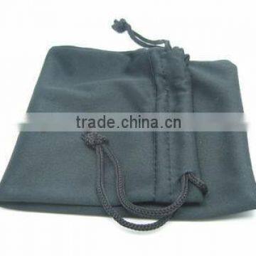 Microfiber glasses bag