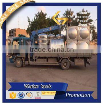 SUS 304 316 Grp Water Tank photo-3