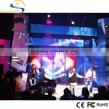 P3 indoor full color advertising led screen panel manufacturer (SMD 3 IN 1)