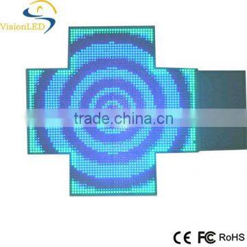 Croix diodes pharmacie Led