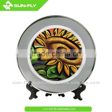 Sublimation 4'' Metal Plate (SFS-MP4)