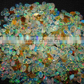 Natural ethiopian Opal Elotrinic Fire opal 3x5 MM Oval