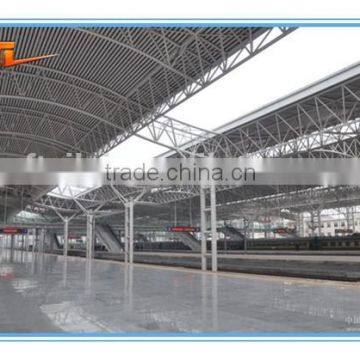 Prefabricated Steel Structure Station Hall Platform