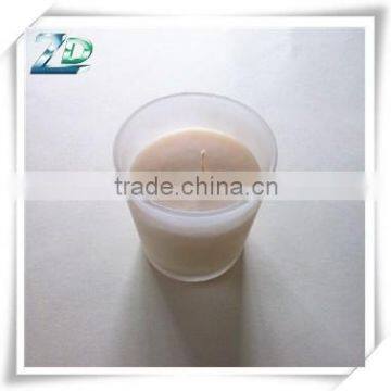 2016 Hot Sale Unscented or Scented Glass Candle photo-3