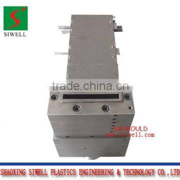 Co-extrusion solid WPC decking mould/die tool