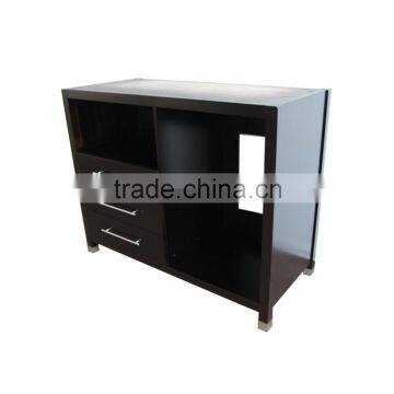 Days Inn 3 Drawer Combo Micro Refrigerator Cabinet Hotel Furniture photo-2