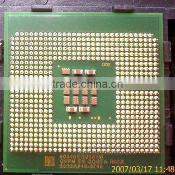 Intel Xeon Processor 3.40 GHz, 1M, 800 MHz SL7DY SL7HJ SL7PG SL7TE SL8KR cpu