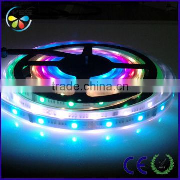 Waterproof IP68 5050 led strip 32 leds rgb