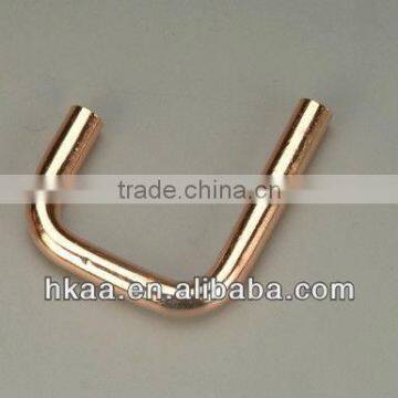 custom copper thin wall bending tube