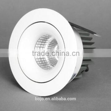 CE RoHS CCC approved 10w adjustable cob led downlight