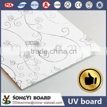 High Gloss UV Coated PVC MDF Board