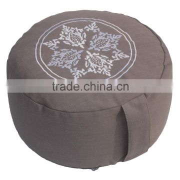 100% Natural cotton filled Large Meditation Cushion